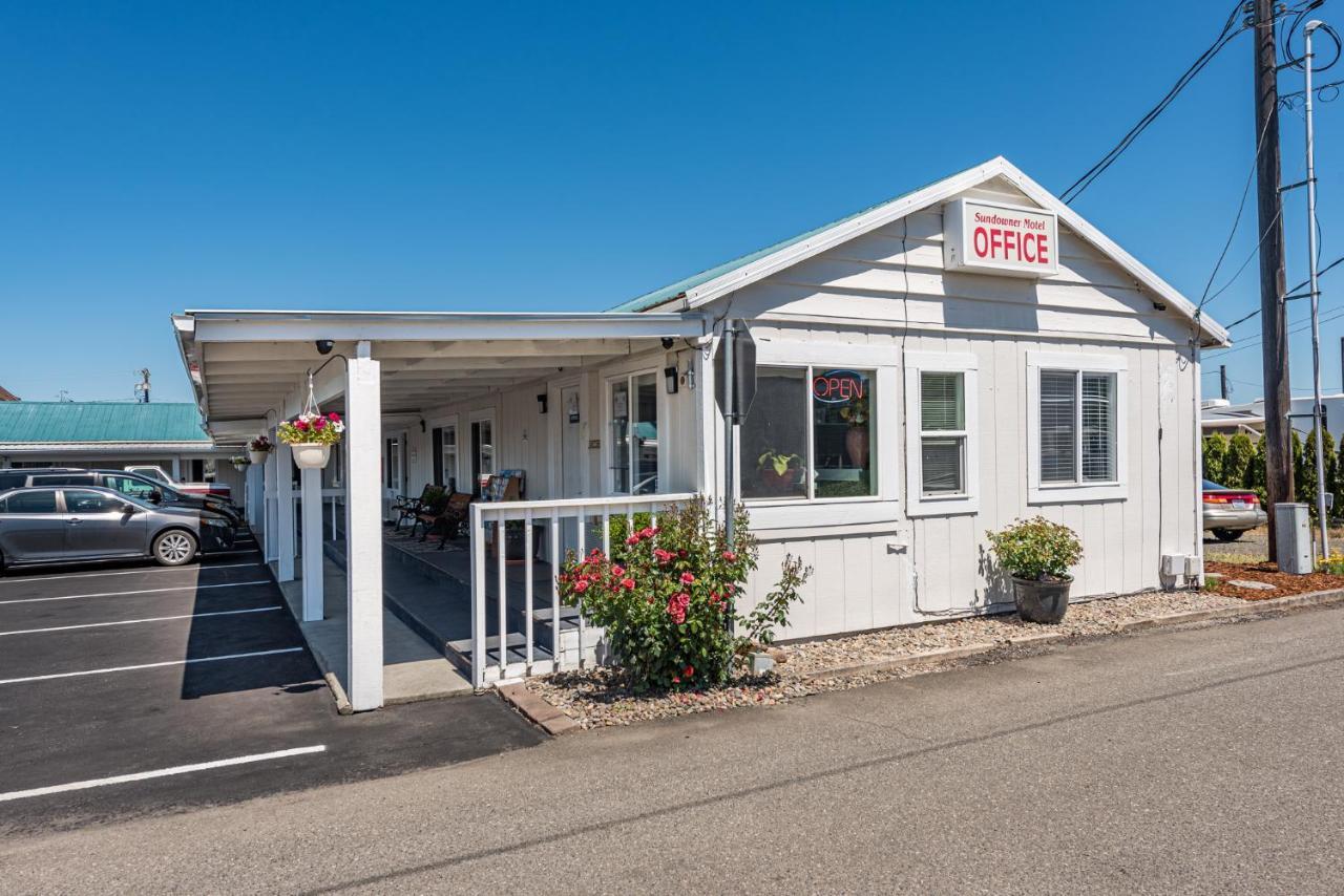 Sundowner Motel Sequim Eksteriør billede