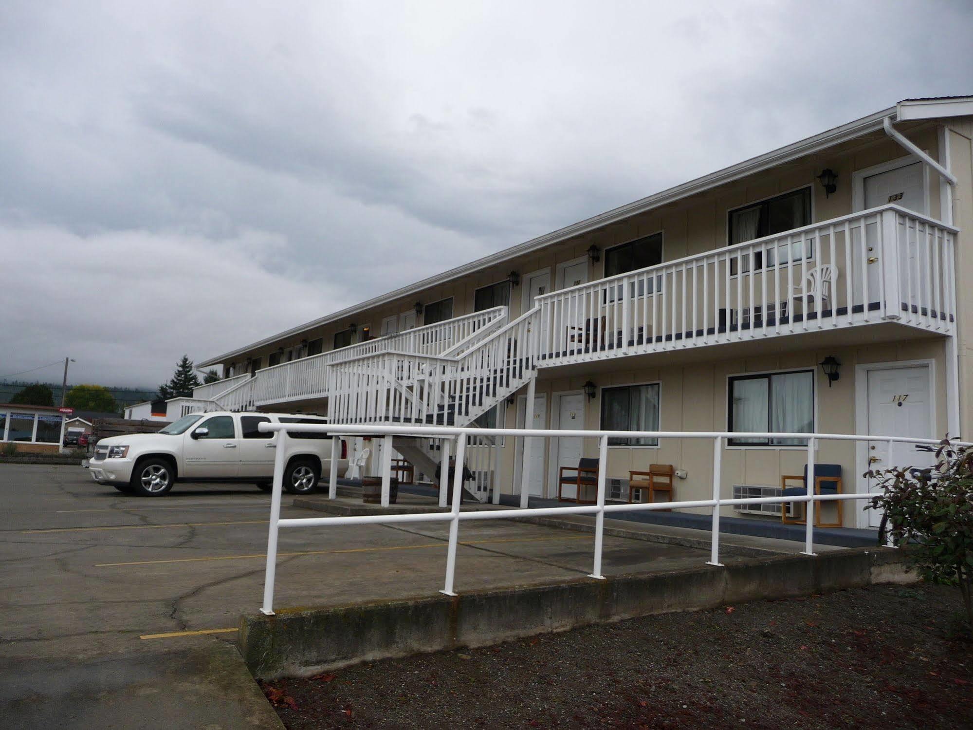 Sundowner Motel Sequim Eksteriør billede