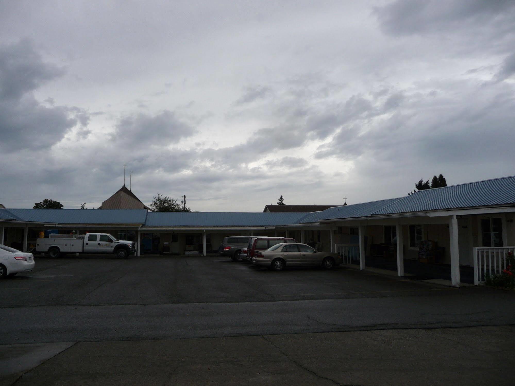 Sundowner Motel Sequim Eksteriør billede